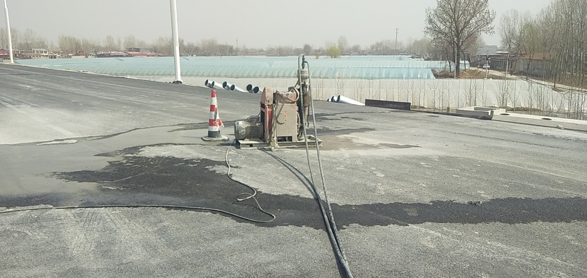 江西道路回填土下沉注浆